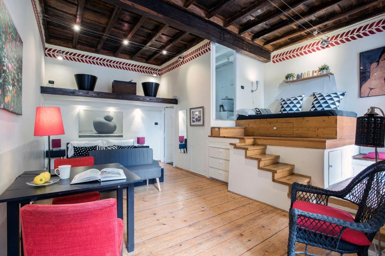 Monte Della Farina Loft Apartment Рим Екстериор снимка