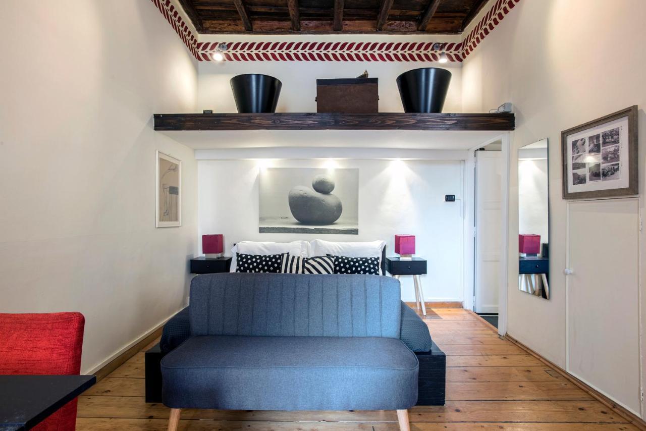 Monte Della Farina Loft Apartment Рим Екстериор снимка