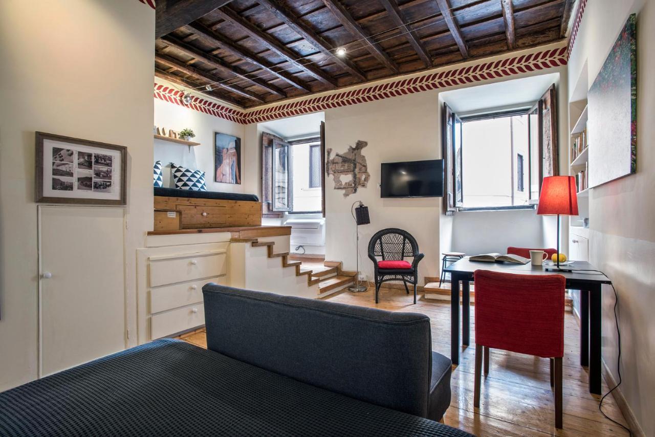 Monte Della Farina Loft Apartment Рим Екстериор снимка