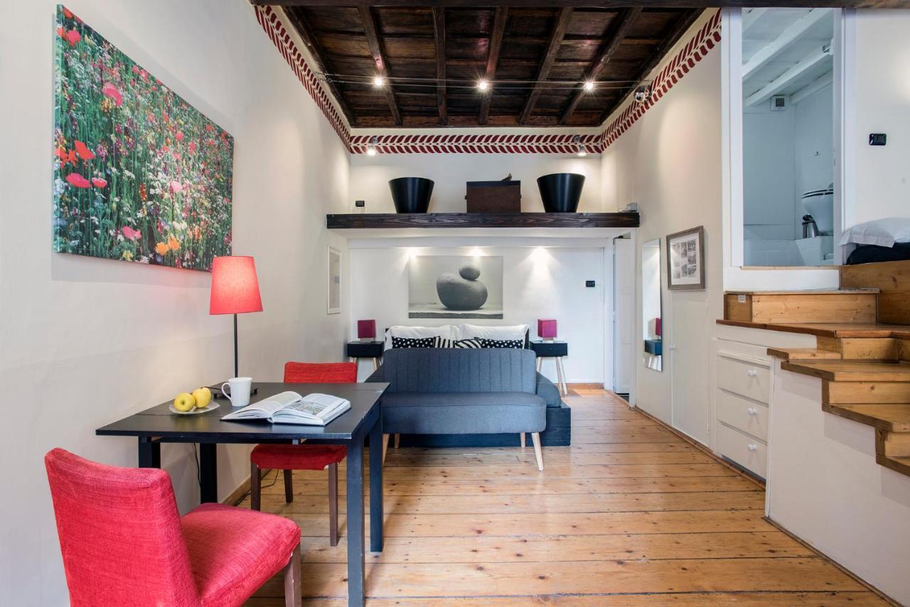 Monte Della Farina Loft Apartment Рим Екстериор снимка