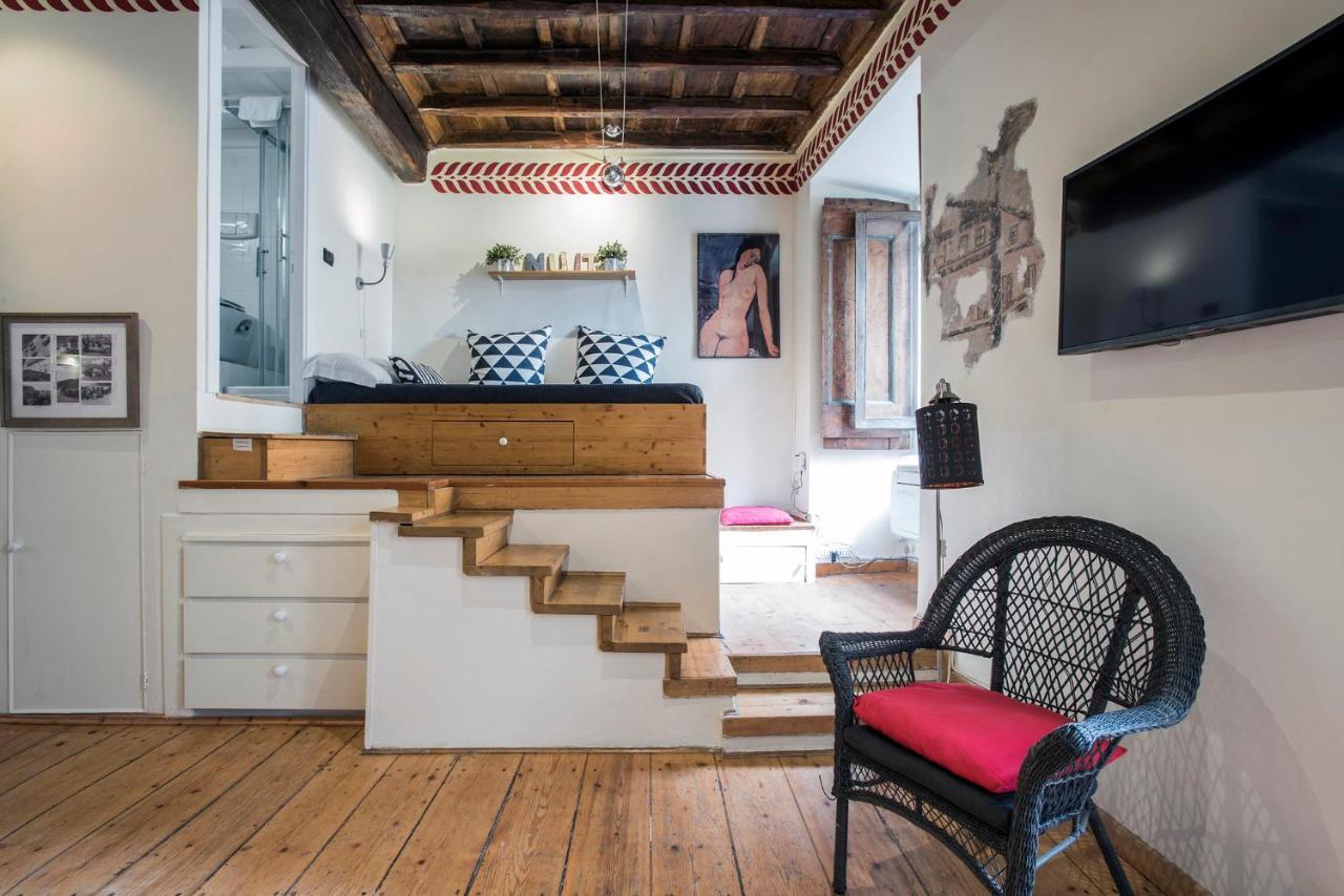 Monte Della Farina Loft Apartment Рим Екстериор снимка