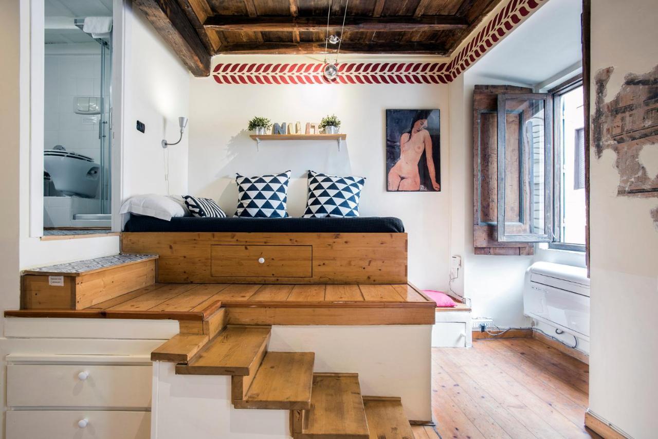 Monte Della Farina Loft Apartment Рим Екстериор снимка
